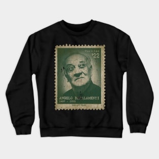 Engraved Vintage Style - Angelo Badalamenti Crewneck Sweatshirt